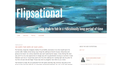 Desktop Screenshot of flipsational.com